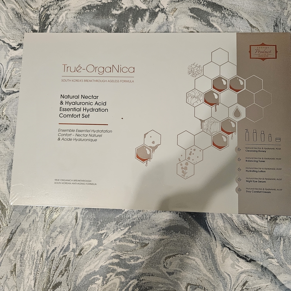 True-OrgaNica - South Korea's Breakthrough Ageless Formula